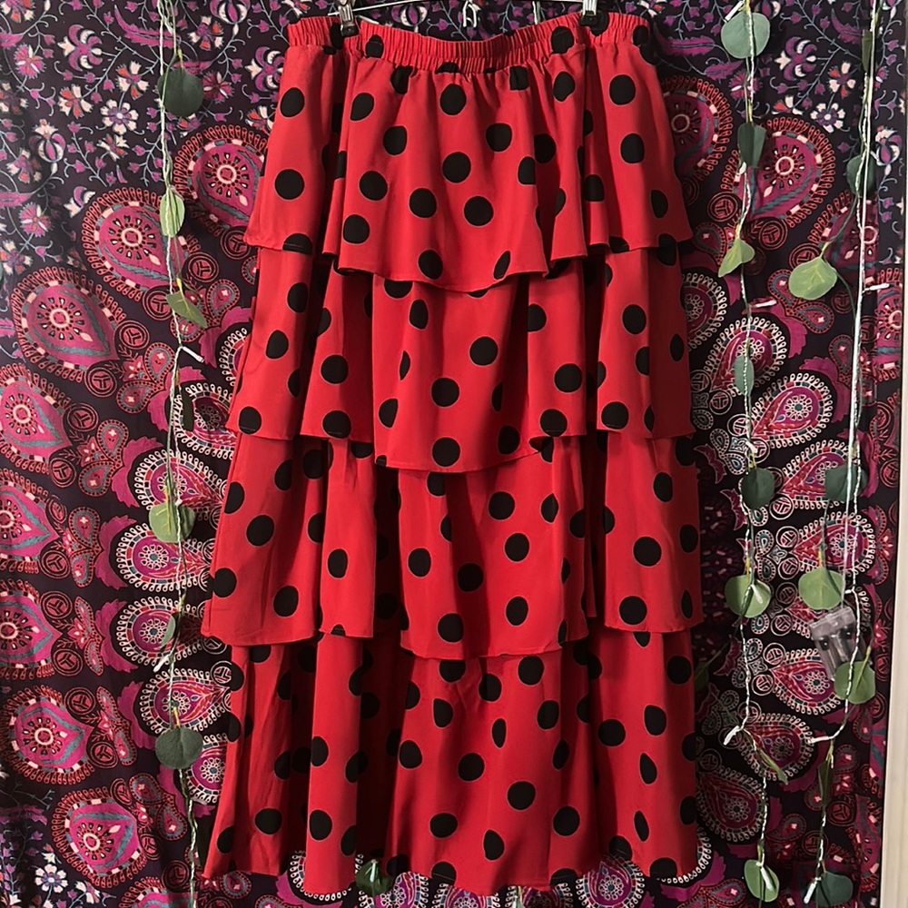Layer skirt